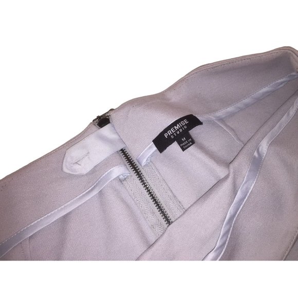 Premise Studio Light Lavender Ribbed Bottom Skirt (19") - Women's Size Medium - Picture 3 of 7